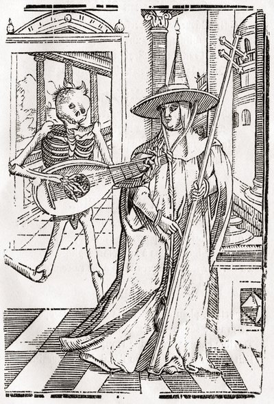 Death comes to the Cardinal, from 